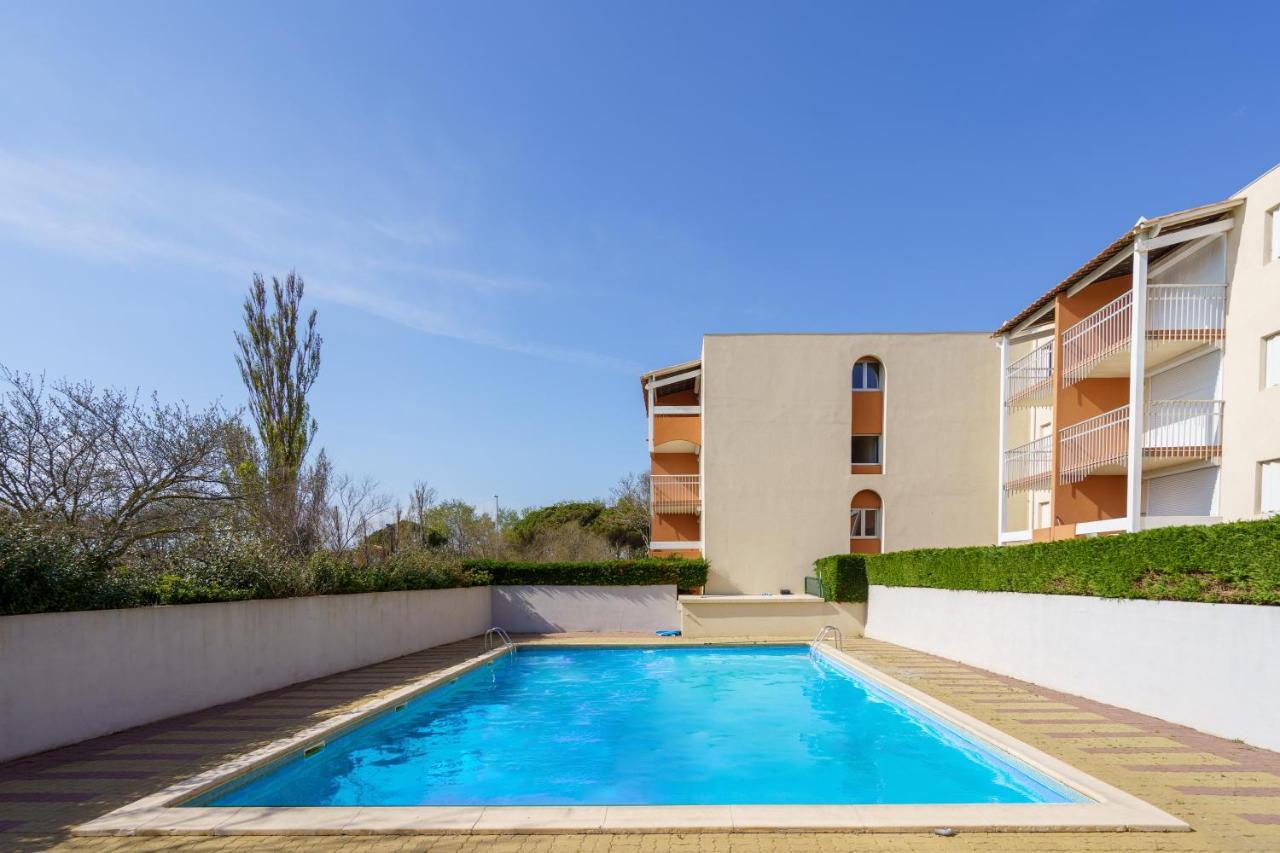 Appartement 2P Cap D'Agde Primavera ภายนอก รูปภาพ